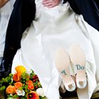 Wearing Comfortable Shoes with Your Wedding Dress